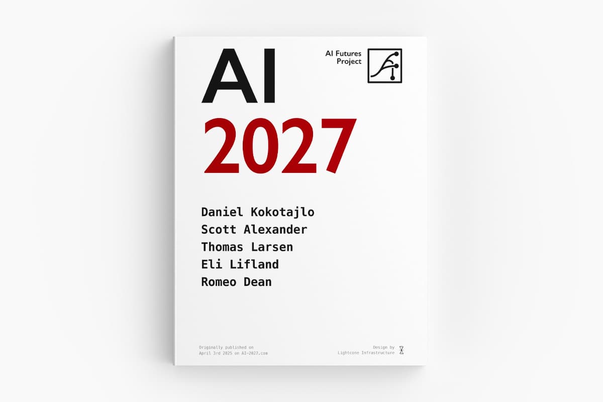 AI 2027 visualization