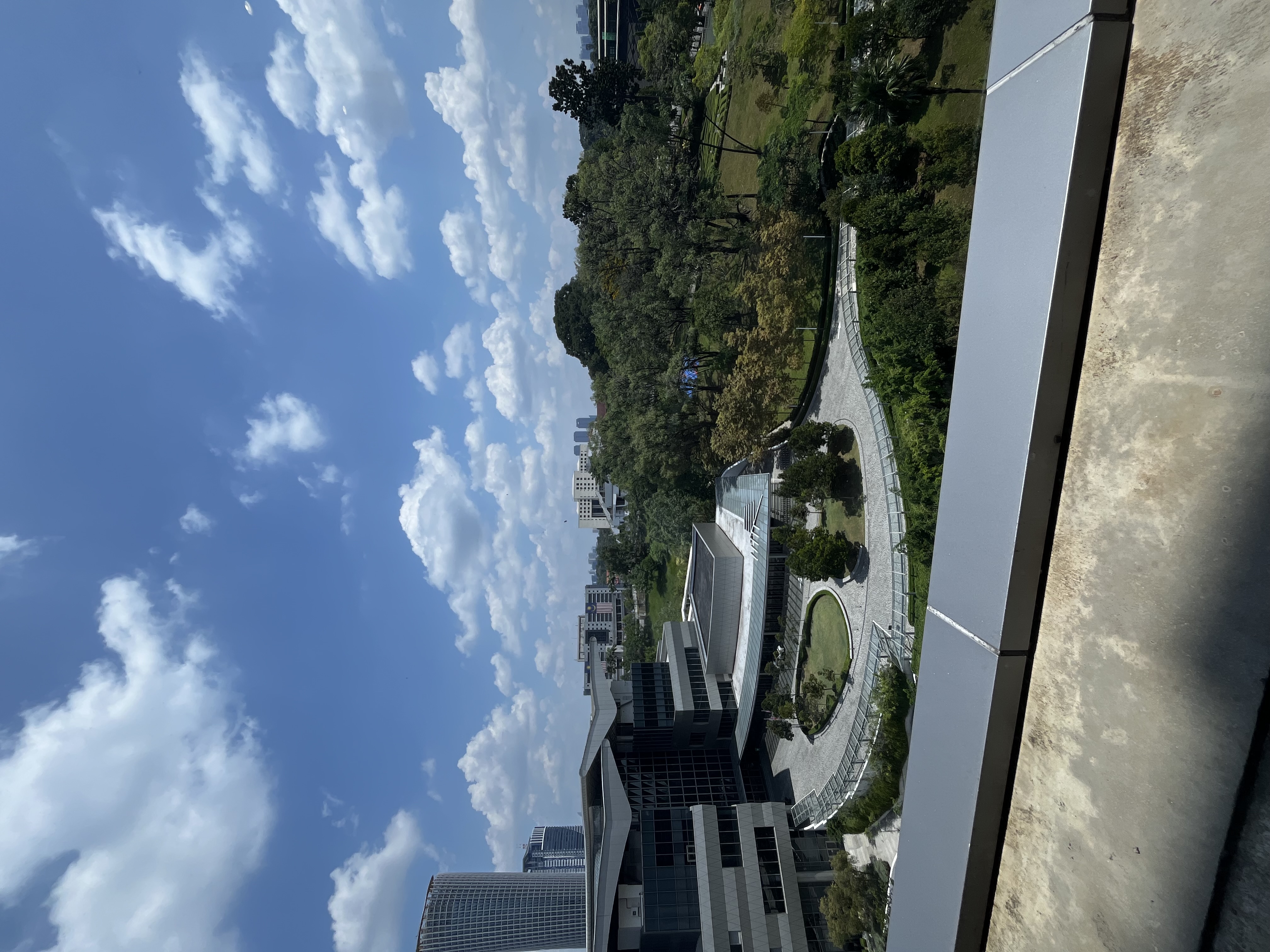 View from the office