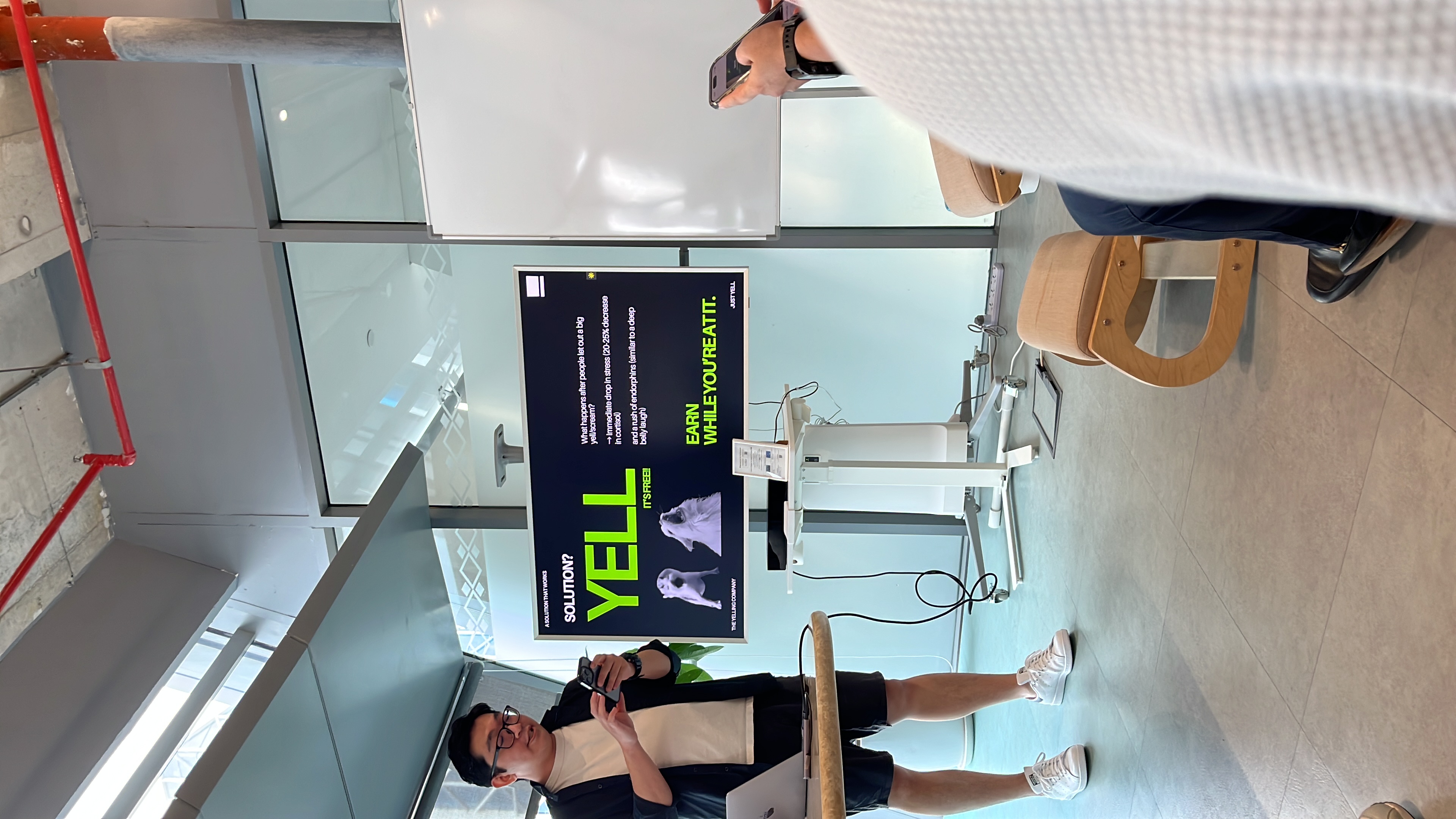 Thursday demo session